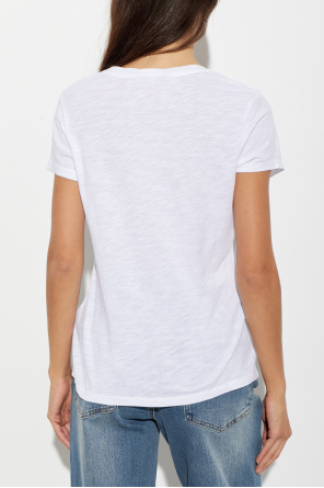 American Vintage T-shirt with a crew neck