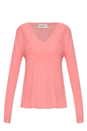 Long-sleeve top