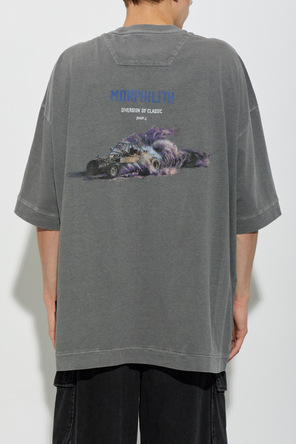 Juun.J Printed t-shirt