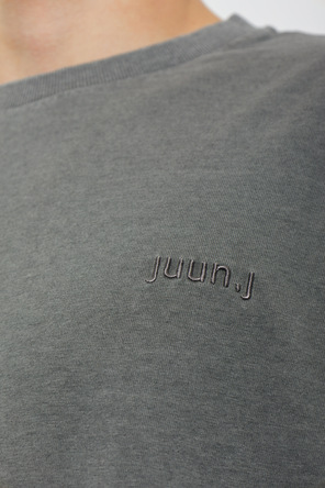 Juun.J Printed t-shirt