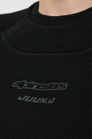 Juun.J Black t-shirt