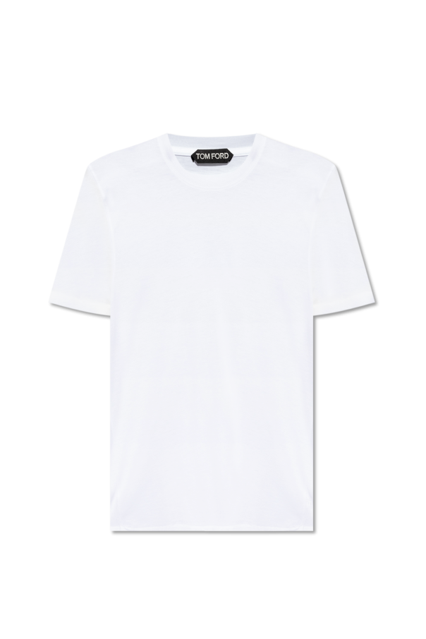 T-shirt with logo od Tom Ford