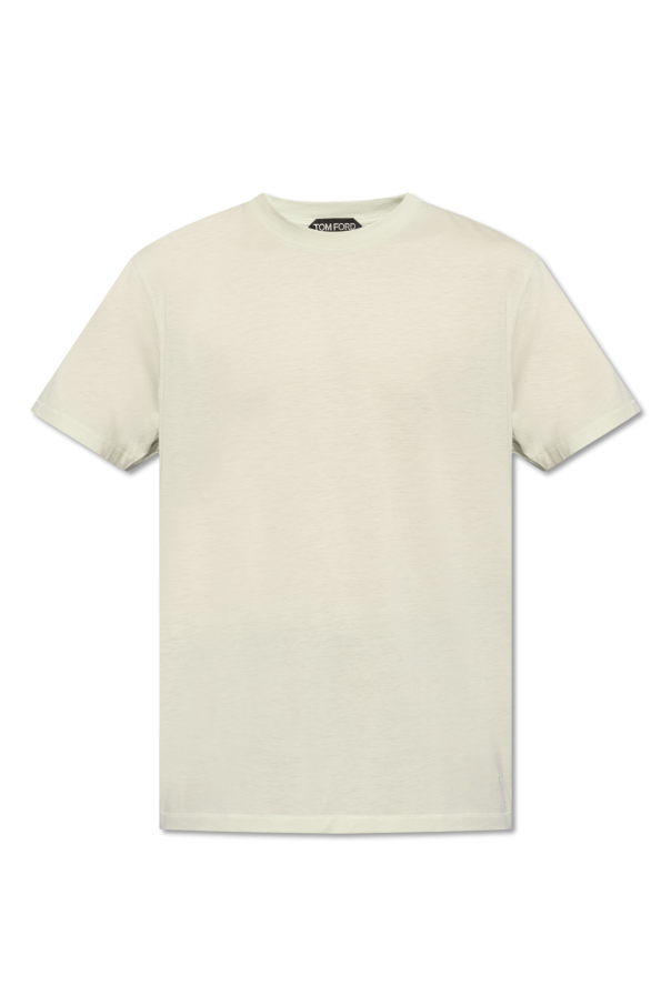 Tom Ford T-shirt z okrągłym dekoltem