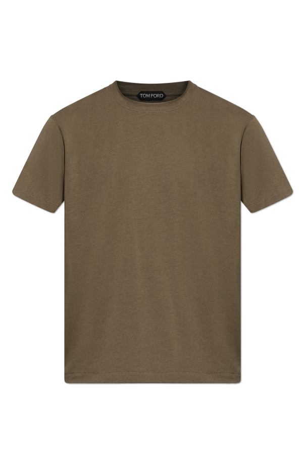 T-shirt with a round neckline od Tom Ford