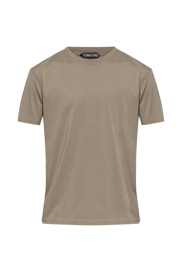 Round Neck T-shirt od Tom Ford
