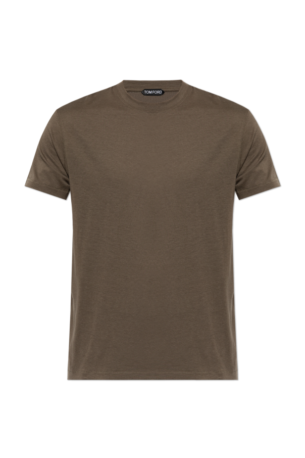 Crew neck T-shirt od Tom Ford