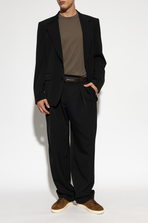 Tom Ford T-Shirt mit Rundhalsausschnitt