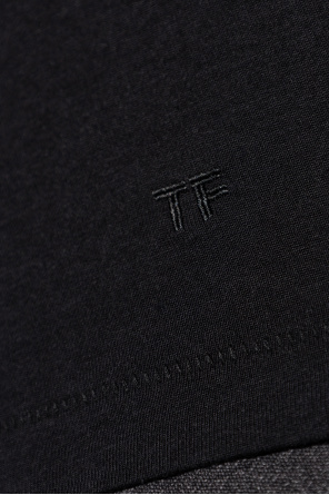 Tom Ford T-shirt with a crew neck
