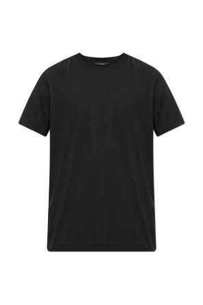T-shirt z okrągłym dekoltem