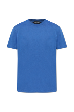 T-shirt de decote redondo