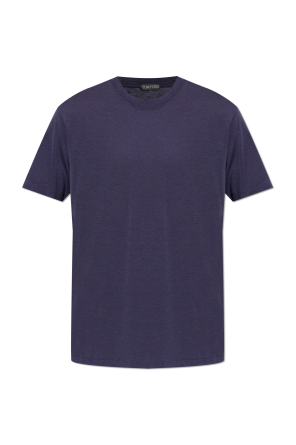 T-shirt mit rundhalsausschnitt od Tom Ford