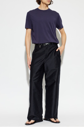 T-shirt mit rundhalsausschnitt od Tom Ford