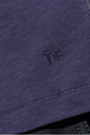Tom Ford T-shirt com decote redondo