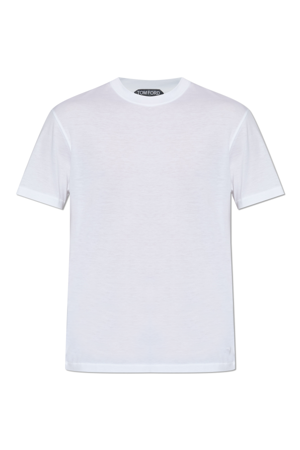 Tom Ford T-shirt with a crew neck