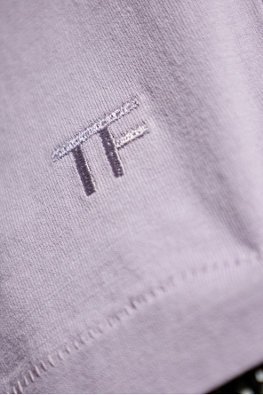Tom Ford Camiseta de algodón