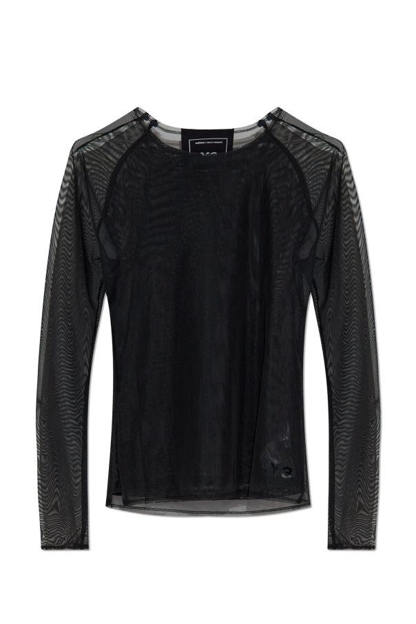 Y-3 Transparent top