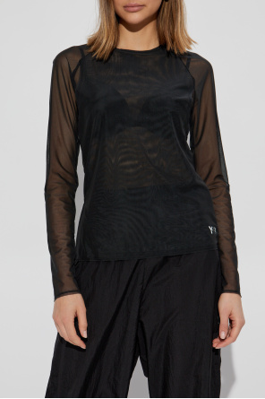 Y-3 Transparent top