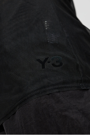 Y-3 Transparent top