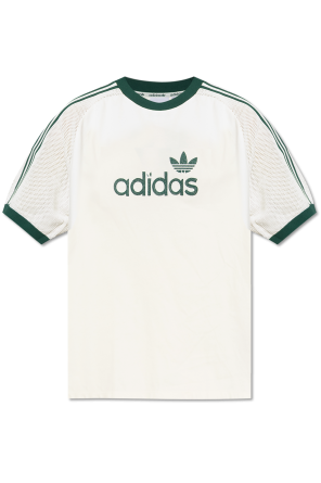 T-shirt z wyszytym logo