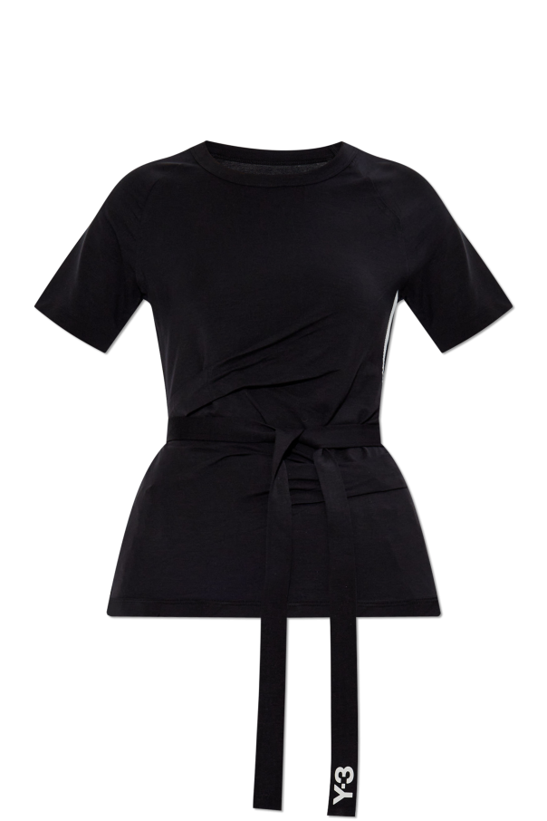 T-shirt with drawstrings od Y-3