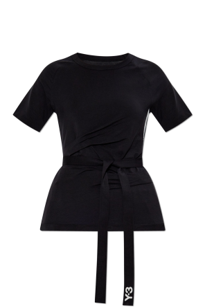 T-shirt z trokami