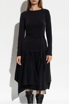 Y-3 Top with decorative finish