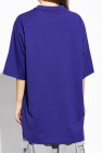 Y-3 PURPLE T-shirt with logo