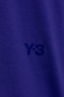 Y-3 PURPLE T-shirt with logo