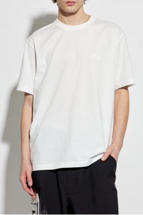Y-3 T-shirt with printed logo