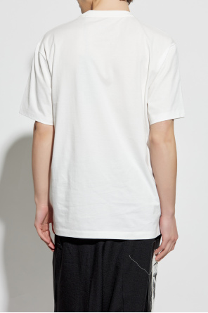 Y-3 T-shirt with printed logo
