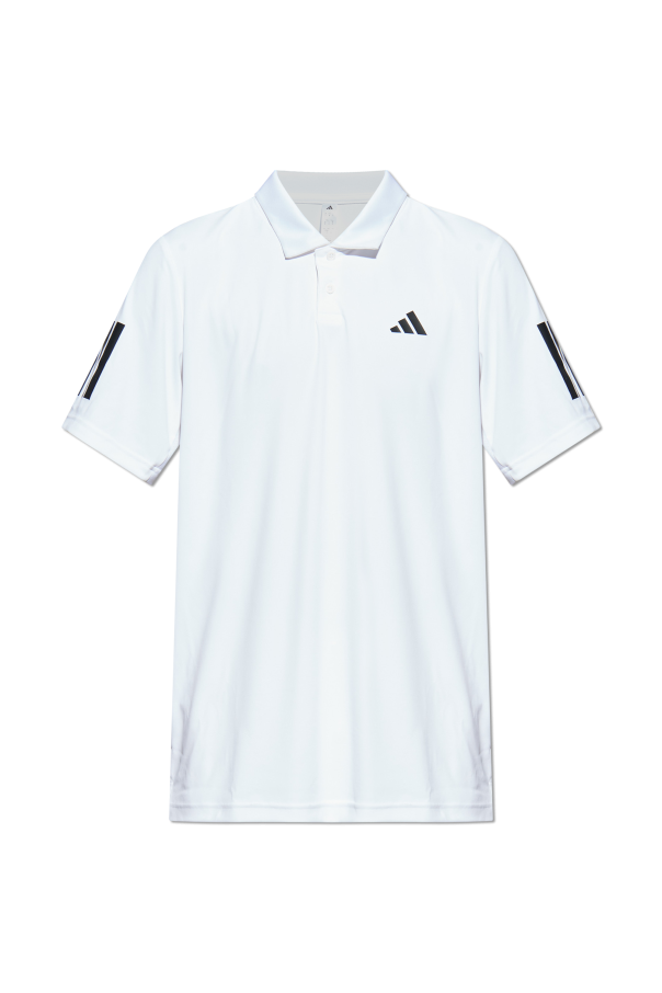 Polo with logo od ADIDAS Performance