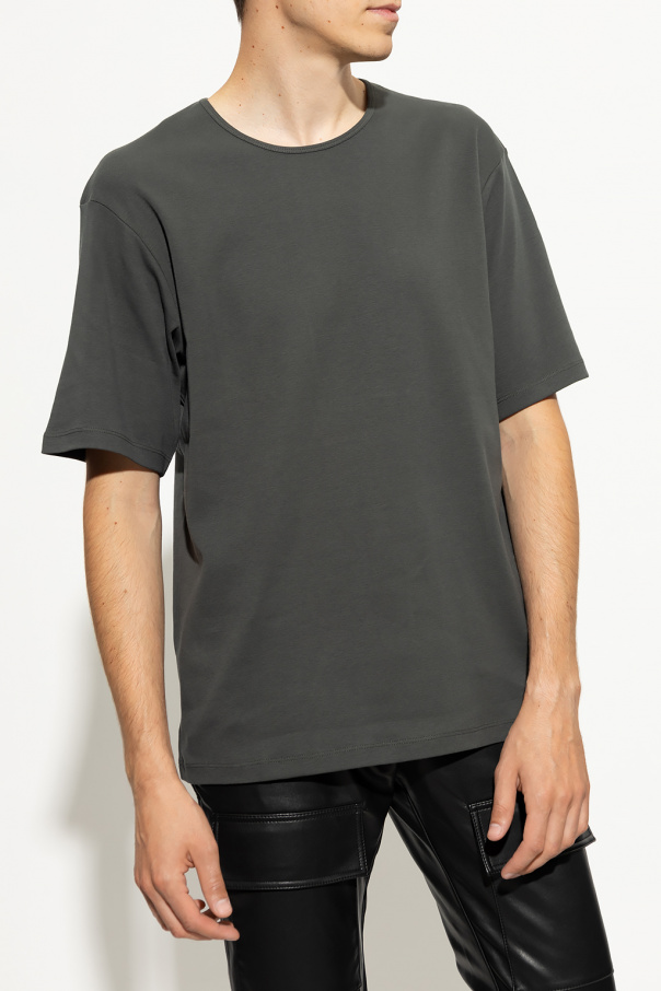 Men's Oversized T-shirt With Patch Pocket by Lemaire