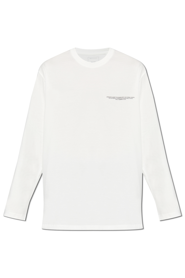 Y-3 Yohji Yamamoto Long Sleeve T-shirt