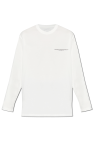 Y-3 WHITE Long Sleeve T-shirt
