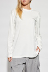 Y-3 WHITE Long Sleeve T-shirt
