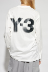 Y-3 WHITE Long Sleeve T-shirt