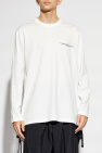Y-3 WHITE Long Sleeve T-shirt