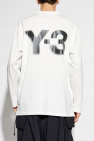 Y-3 WHITE Long Sleeve T-shirt