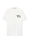 Y-3 T-shirt with printed logo