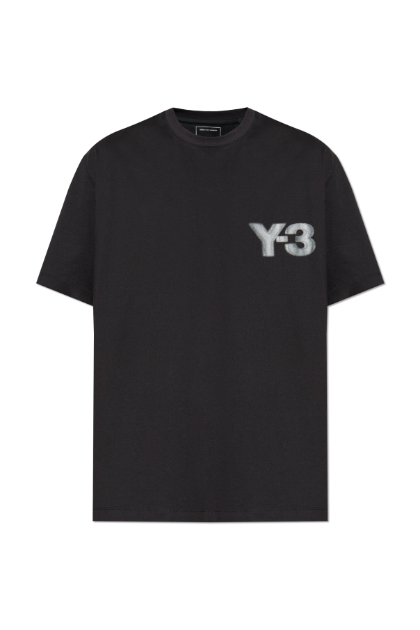 Y-3 Yohji Yamamoto T-shirt with printed logo