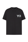Y-3 T-shirt with printed logo