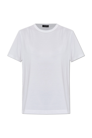 T-shirt with shimmering sequins