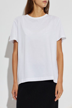 Fabiana Filippi T-shirt z połyskującymi cekinami