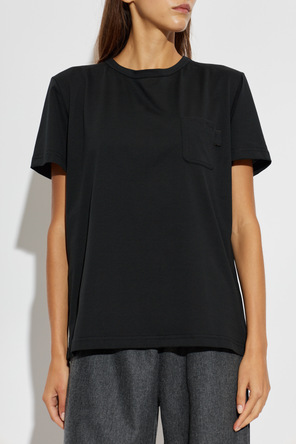 Fabiana Filippi T-shirt z kieszenią