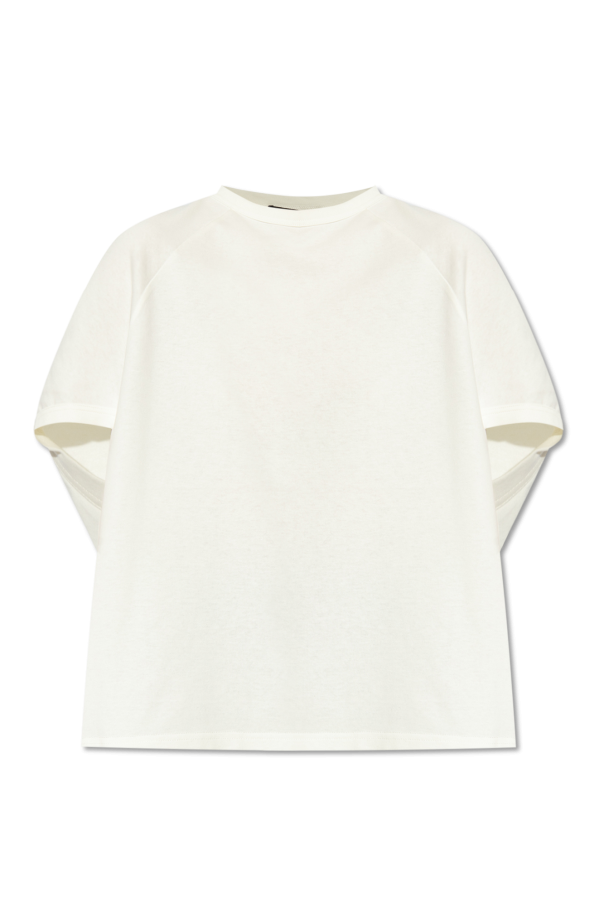 Fabiana Filippi Bawełniany t-shirt typu ‘oversize’
