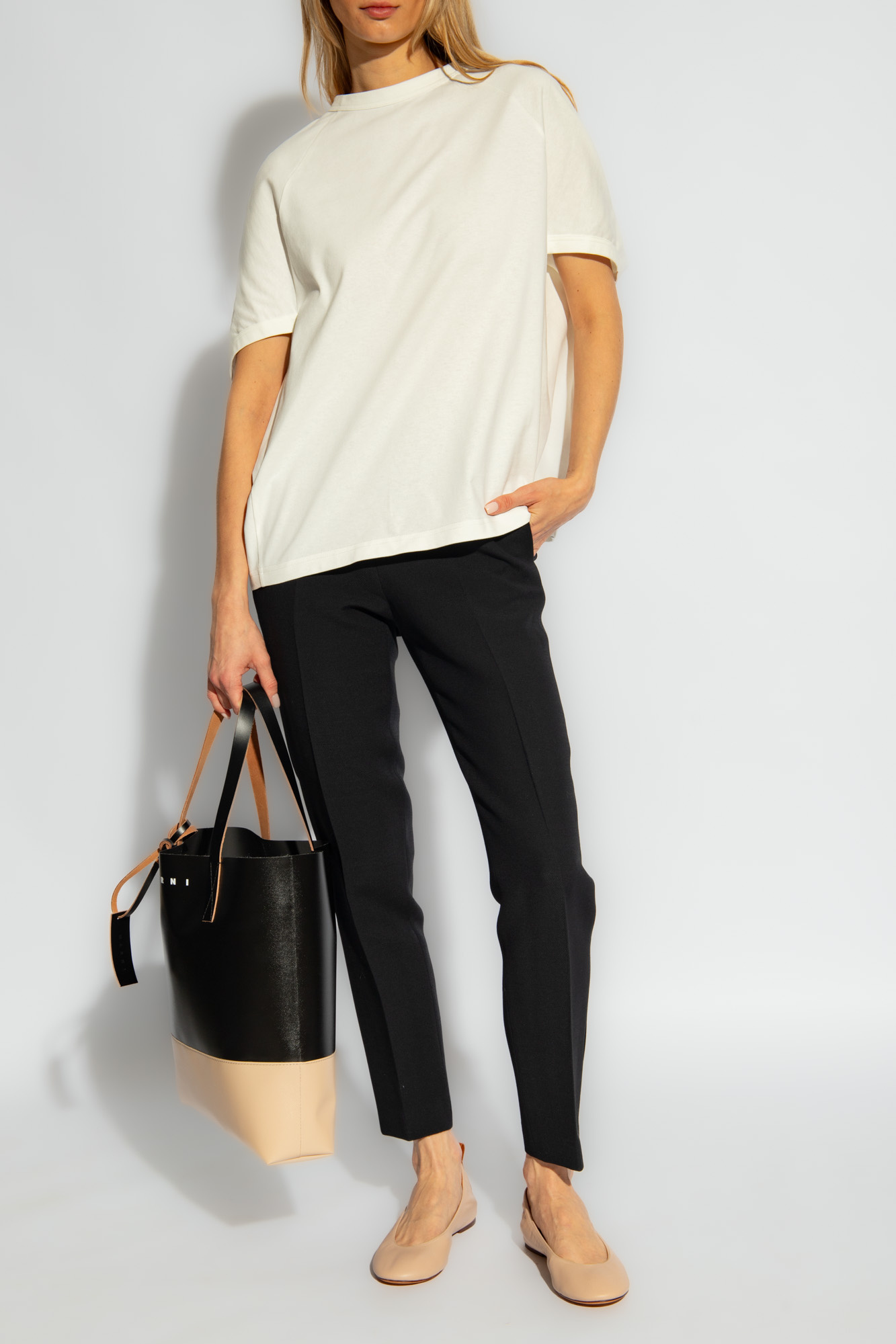 Fabiana Filippi Oversize cotton T-shirt