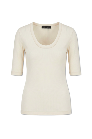 T-shirt with shimmering sequins