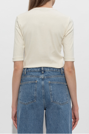 Fabiana Filippi T-shirt with shimmering sequins