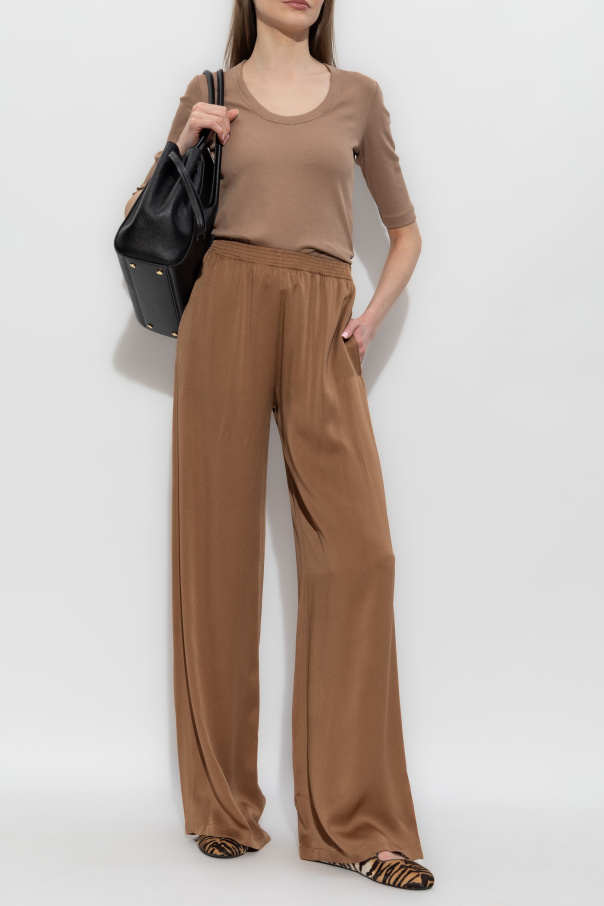 Fabiana Filippi T-shirt with shimmering sequins