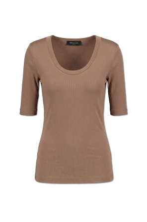 T-shirt with shimmering sequins